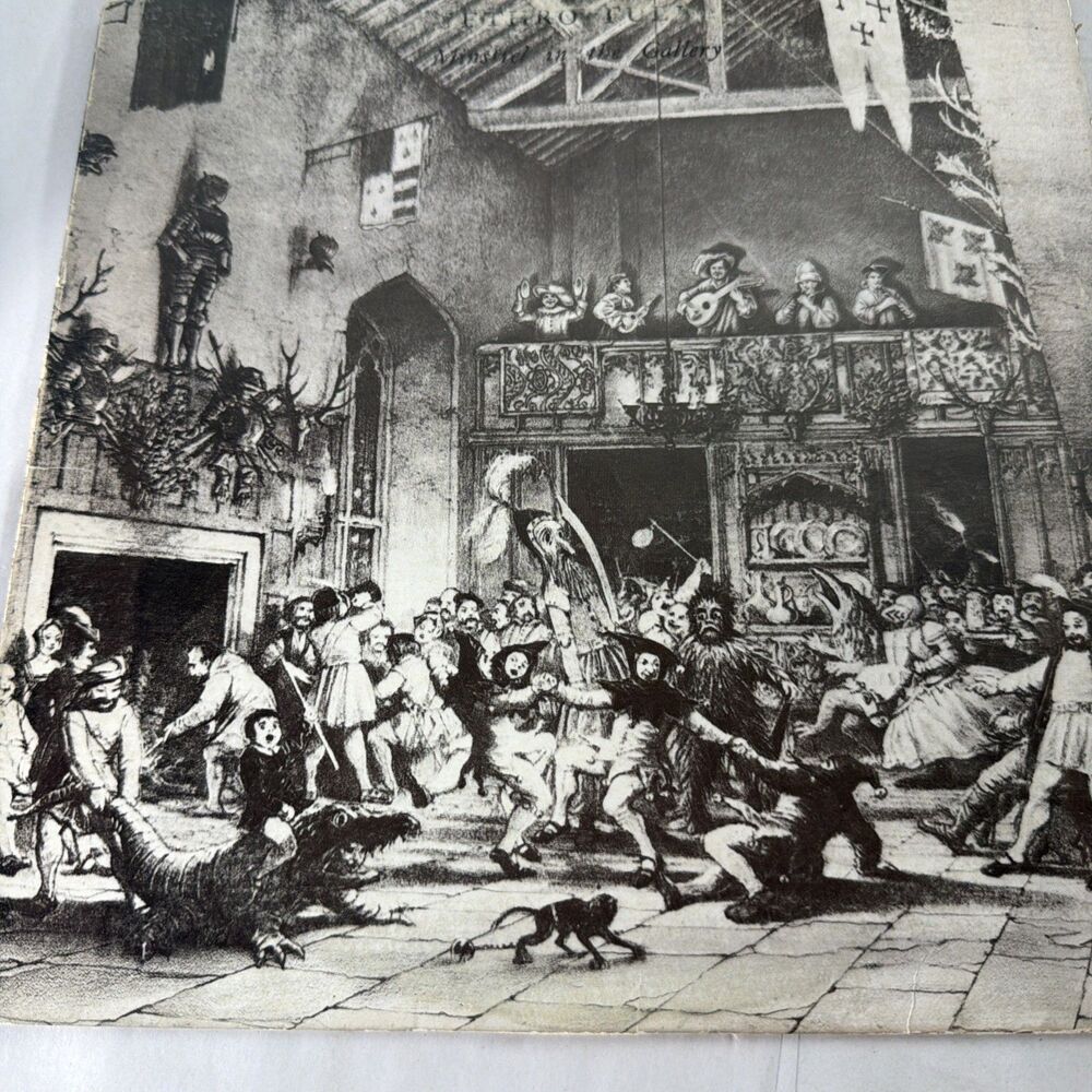 Jethro Tull Minstrel in the Gallery Vinyl LP Record 1975 CHR 1082 Vinyl VG+ - Picture 2 of 7